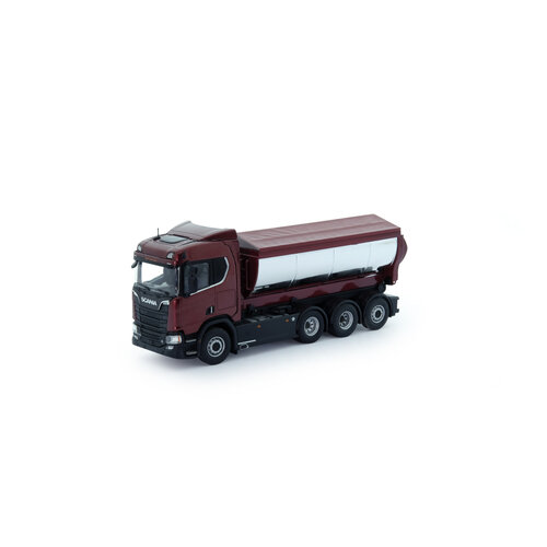 Tekno Tekno T.B. Scania Next Gen R730 hooklift with asphalt container