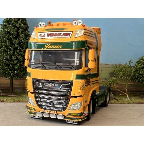 WSI WSI DAF XF Super Space Cab 4x2 G.J. Wibbelink WSI WSI DAF XF Super Space Cab 4x2 G.J. Wibbelink