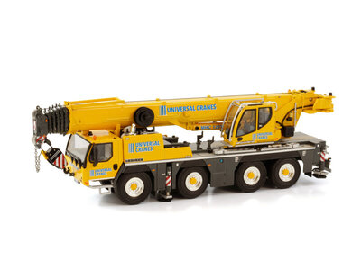 WSI WSI  Liebherr LTM 1090-4.2 mobile Crane Universal Cranes