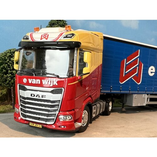 Tekno Tekno DAF XG 4x2 met schuifzeilenoplegger E. van Wijk Tekno Tekno DAF XG 4x2 met schuifzeilenoplegger E. van Wijk