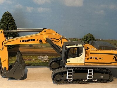 WSI WSI Liebherr R970 SME excavator Premium Line