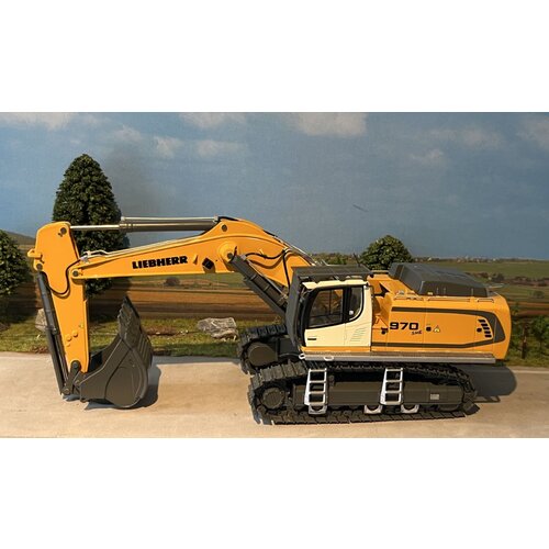 WSI WSI Liebherr R970 SME excavator Premium Line