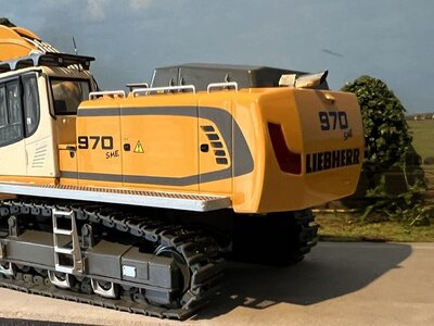 WSI WSI Liebherr R970 SME excavator Premium Line