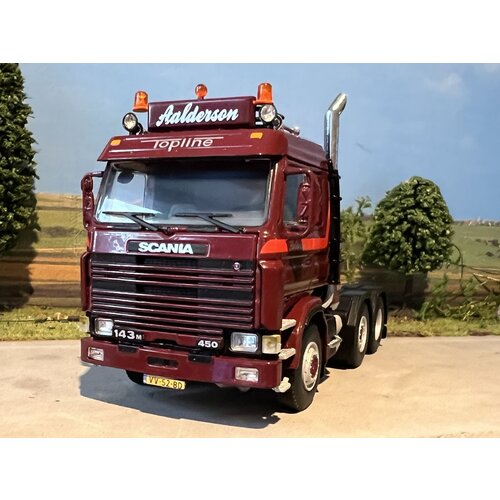 WSI WSI Scania 3 series 6x2 twinsteer Aalderson BV WSI WSI Scania 3 series 6x2 twinsteer Aalderson BV