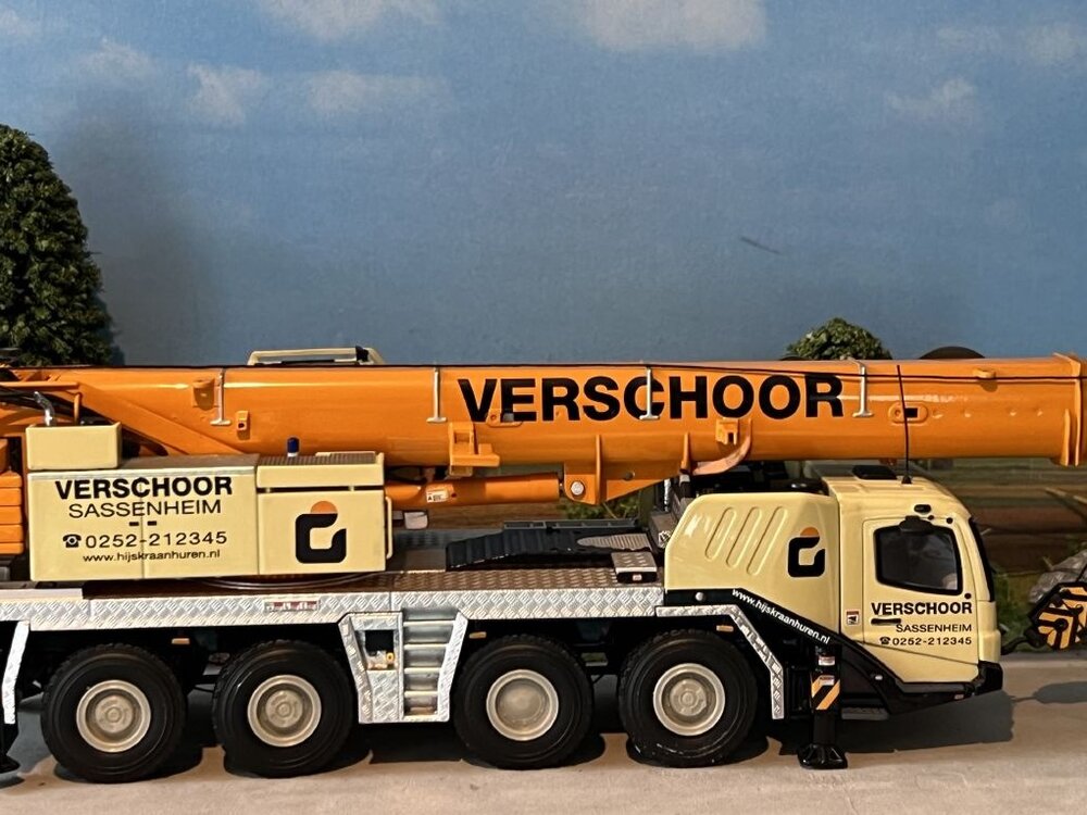 TWH Collectibles TWH Grove GMK 4100L / 4115L Mobile crane VERSCHOOR