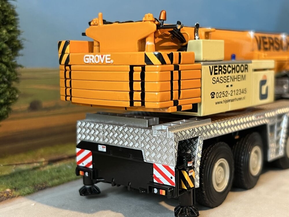 TWH Collectibles TWH Grove GMK 4100L / 4115L Mobile crane VERSCHOOR