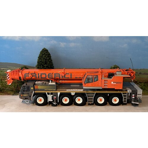 WSI WSI Tadano ATF 220G-5 Mobil Crane FRIDERICI ZWITSERLAND WSI WSI Tadano ATF 220G-5 Mobil Crane FRIDERICI ZWITSERLAND