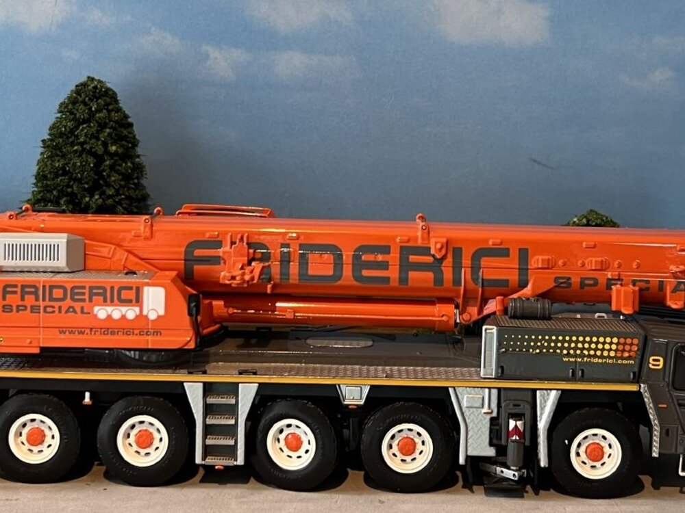 WSI WSI Tadano ATF 220G-5 Mobil Crane FRIDERICI ZWITSERLAND