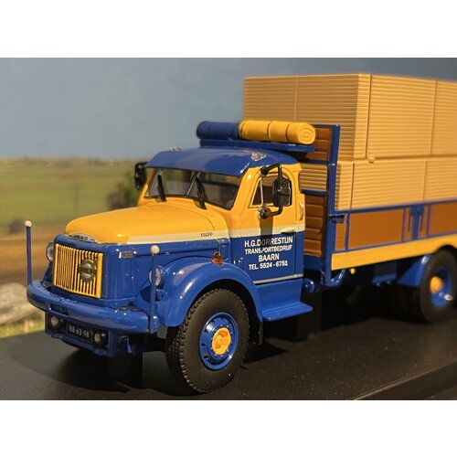WSI WSI Volvo N88 Torpedo 6x4 bakwagen resin Eemtrans WSI WSI Volvo N88 Torpedo 6x4 bakwagen resin Eemtrans