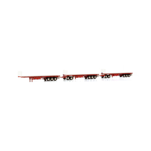 Mammoet store Drake Triple road train trailer & dolly set MAMMOET Mammoet store Drake Triple road train trailer & dolly set MAMMOET