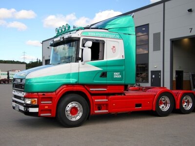 Tekno Tekno Scania Torpedo 144-460 Knut Enger