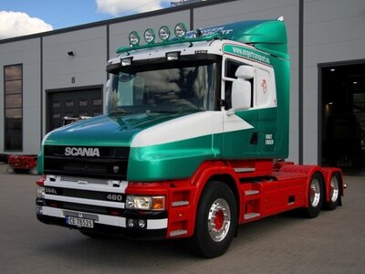 Tekno Tekno Scania Torpedo 144-460 Knut Enger