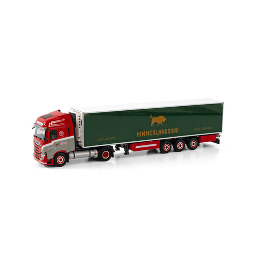 WSI WSI Iveco S-way 4x2 + 3-as koeloplegger WETTER WSI WSI Iveco S-way 4x2 + 3-as koeloplegger WETTER
