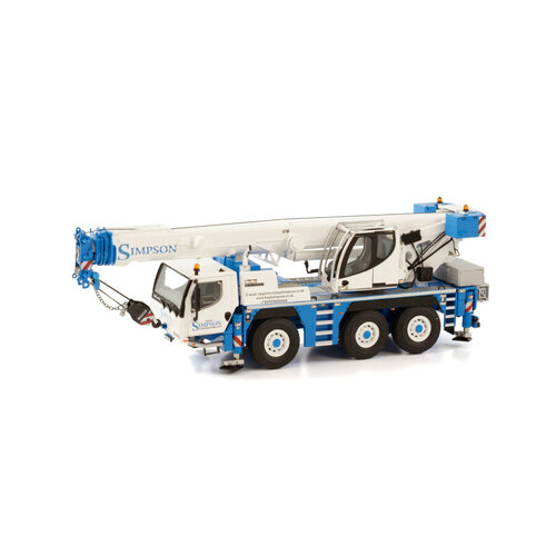 WSI WSI Liebherr LTM 1050-3.1 mobile crane Hugh Simpson WSI WSI Liebherr LTM 1050-3.1 mobile crane Hugh Simpson
