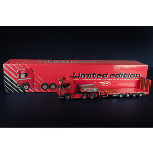 IMC IMC Scania R Highline 6x4 Nooteboom MCOS 4-as semi dieplader Anders Sorensen IMC IMC Scania R Highline 6x4 Nooteboom MCOS 4-as semi dieplader Anders Sorensen