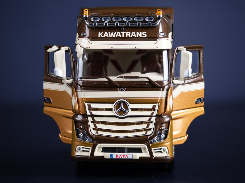 IMC IMC Mercedes Benz Actros GigaSpace 4x2 KAWATRANS