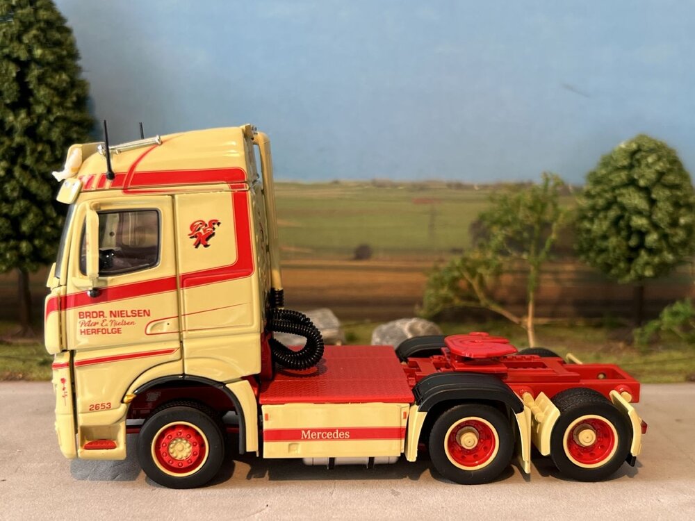 IMC IMC Mercedes Benz Actros StreamSpace 6x4 Peter E. Nielsen