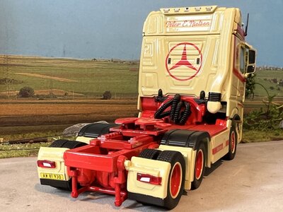 IMC IMC Mercedes Benz Actros StreamSpace 6x4 Peter E. Nielsen