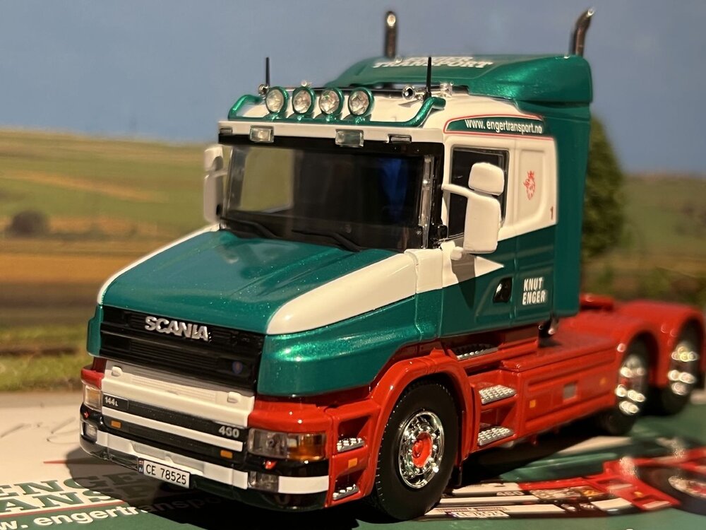 Tekno Tekno Scania Torpedo 144-460 Knut Enger