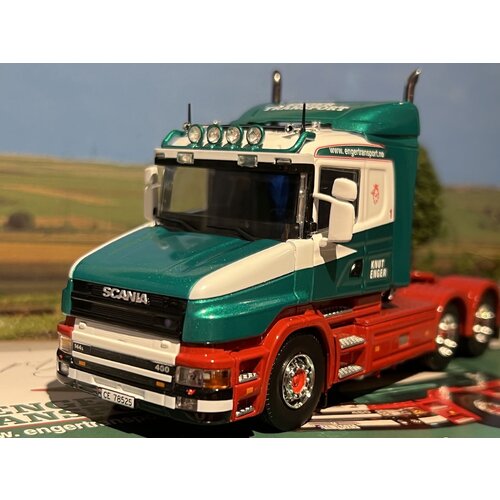 Tekno Tekno Scania Torpedo 144-460 Knut Enger