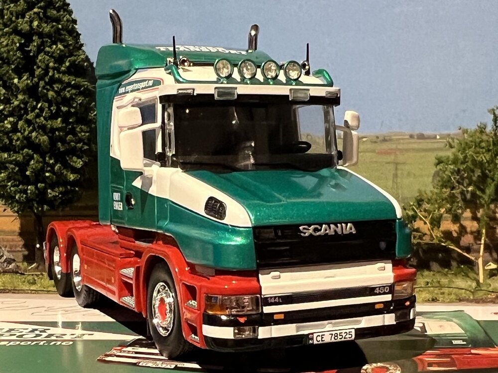 Tekno Tekno Scania Torpedo 144-460 Knut Enger