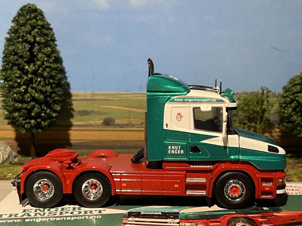 Tekno Tekno Scania Torpedo 144-460 Knut Enger