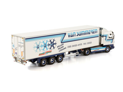 WSI WSI Scania 3-serie streamline +  3-as koeloplegger VAN SUMMEREN