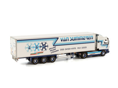 WSI WSI Scania 3-serie streamline +  3-as koeloplegger VAN SUMMEREN