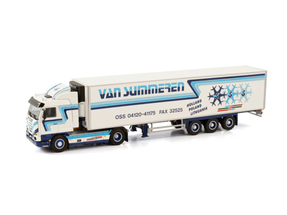 WSI WSI Scania 3-serie streamline + 3-axle reefer trailer VAN SUMMEREN