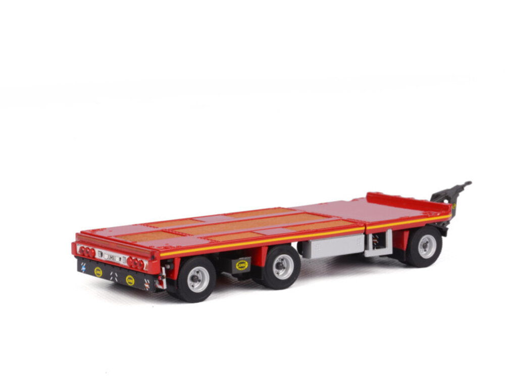 WSI WSI Premium line Jumbo drawbar - 3 axle