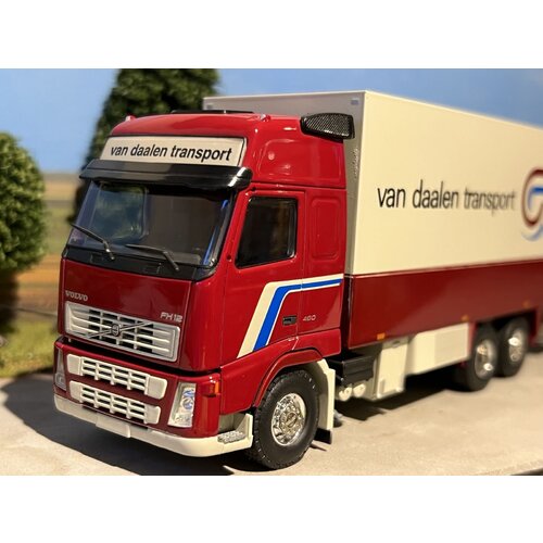 Tekno Tekno Volvo FH-460 Globetrotter XL volume-combinatie VAN DAALEN TRANSPORT Tekno Tekno Volvo FH-460 Globetrotter XL volume-combinatie VAN DAALEN TRANSPORT