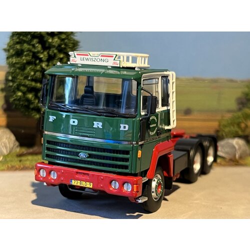 Tekno Tekno Ford Transcontinental 6x2 tractor Lewiszong Transport V.O.F. Tekno Tekno Ford Transcontinental 6x2 tractor Lewiszong Transport V.O.F.