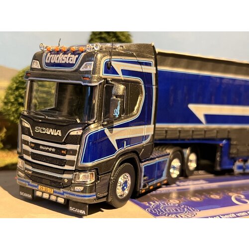 Tekno Tekno Scania R next gen 6x2 with 4-axle Muesberger trailer TRUCKSTAR FESTIVAL 2017