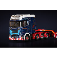 IMC Scania S 8x4 High roof with Nooteboom Super Wing Carrier Mc FADYENS