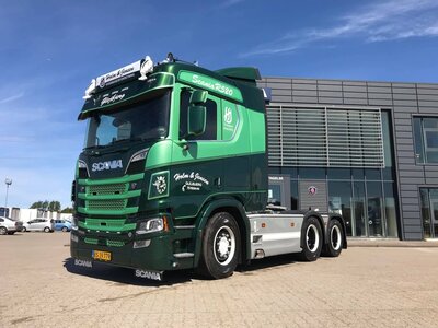 IMC IMC Scania R series Middle roof 6x4 HOLM & JENSEN