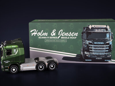 IMC IMC Scania R series Middle roof 6x4 HOLM & JENSEN