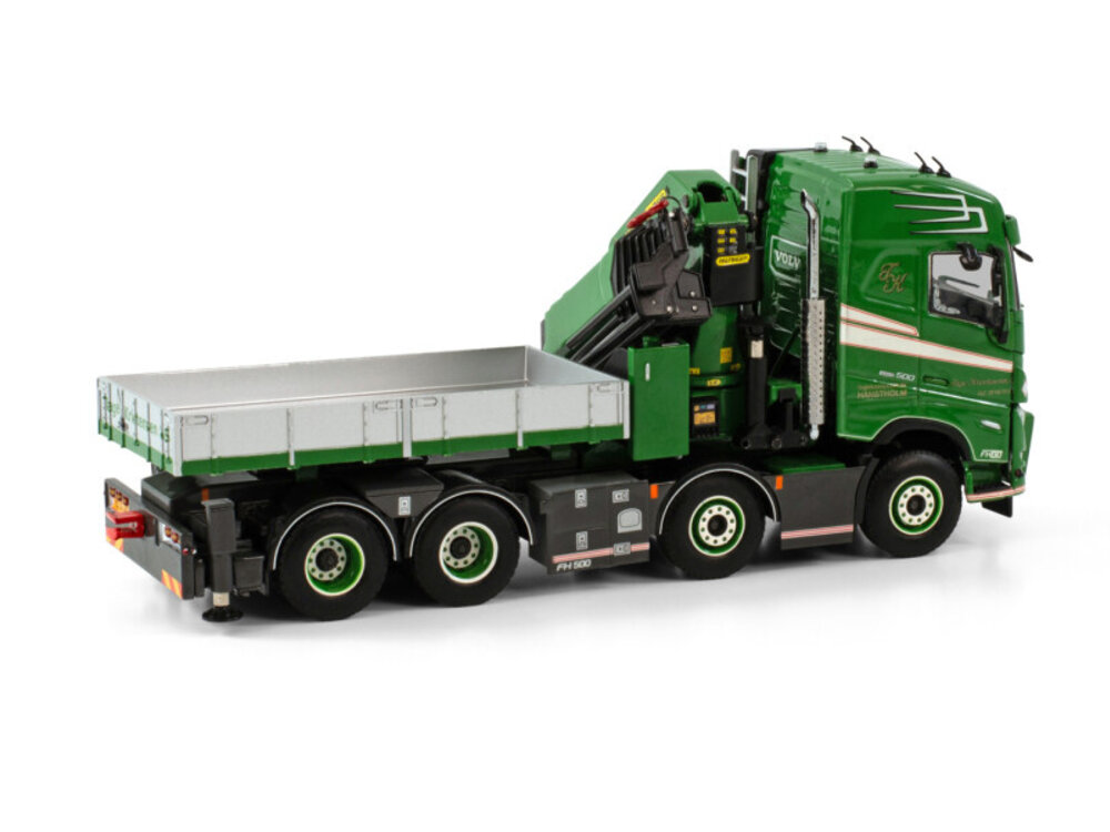 VOLVO FH5 GLOBETROTTER 8X4 /WSI トラック トラクタ 1/50 建設機械