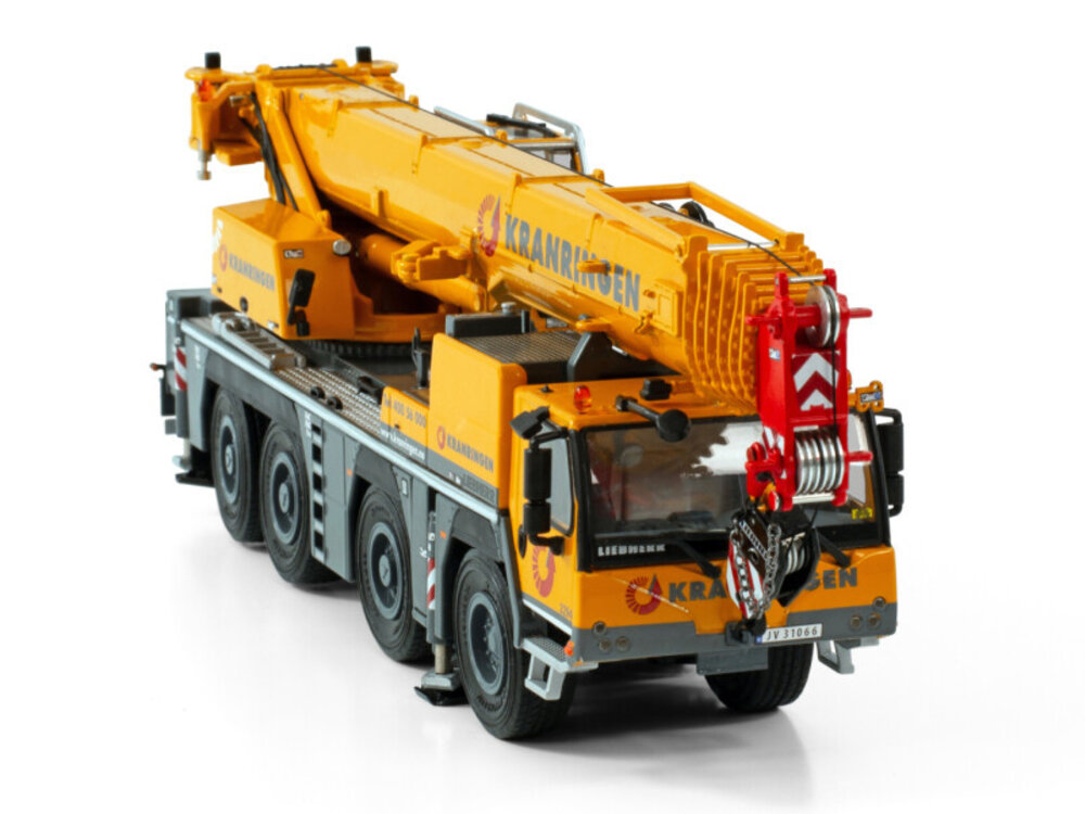 WSI WSI  Liebherr LTM 1090-4.2 mobile Crane KRANRINGEN