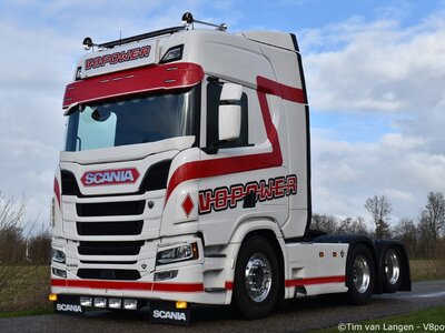 WSI WSI Scania R650 6x2 V8-POWER