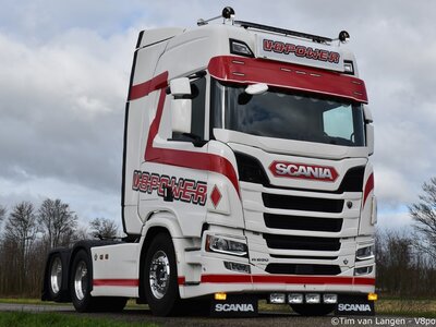 WSI WSI Scania R650 6x2 V8-POWER