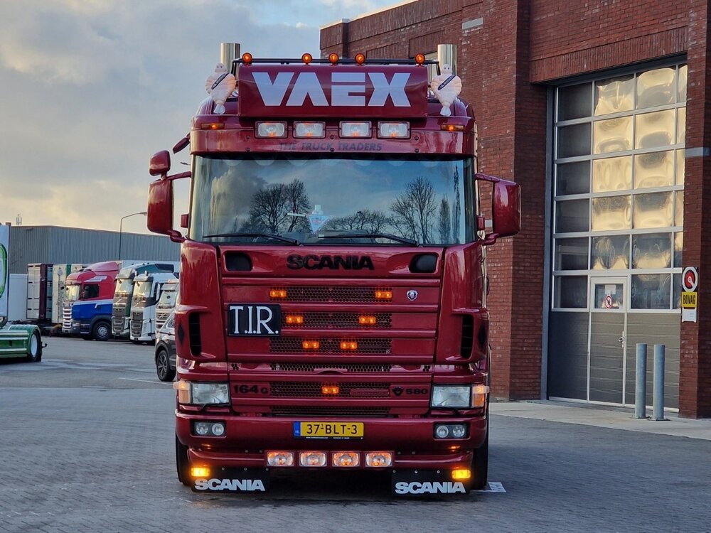 WSI WSI Scania 164G/580 6x2 VAEX