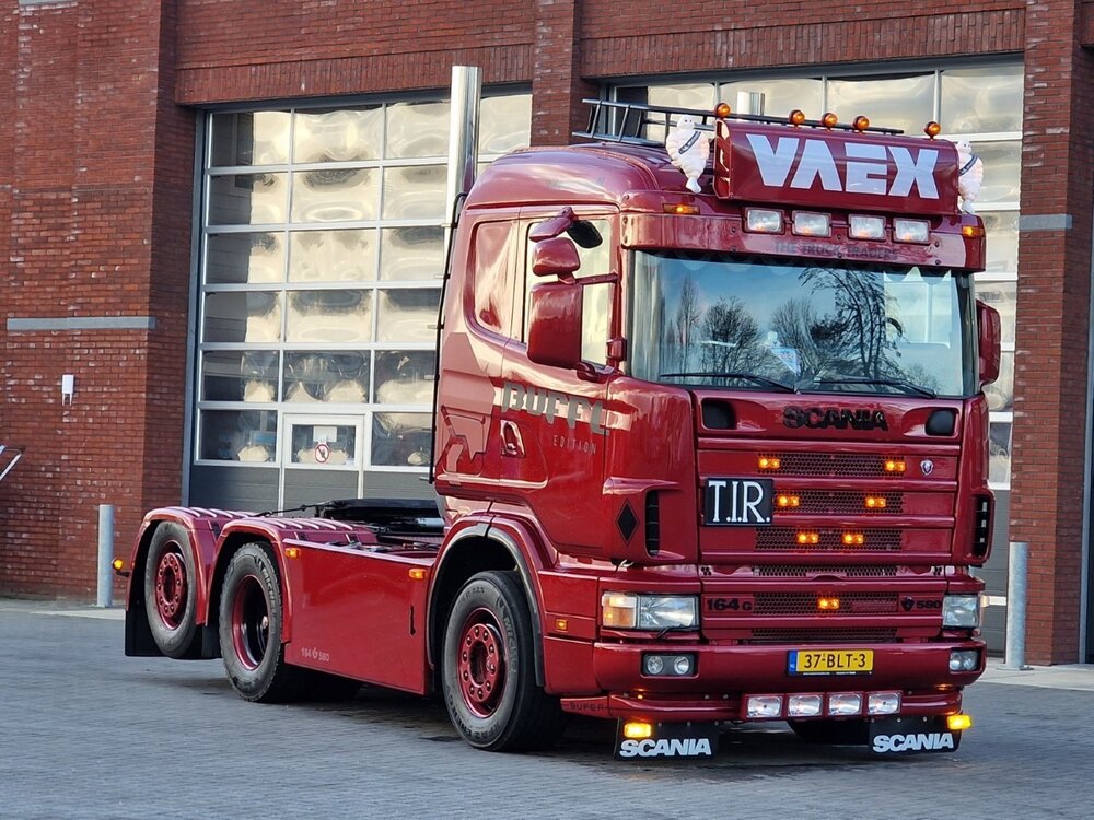 WSI WSI Scania 164G/580 6x2 VAEX