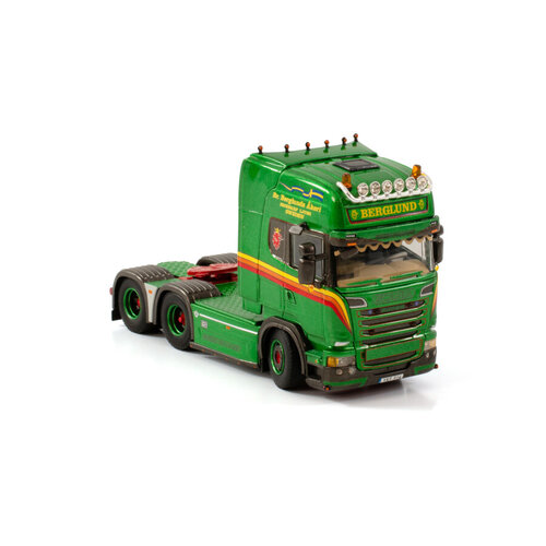 WSI WSI Scania R Topline 6x2 BERGLUND WSI WSI Scania R Topline 6x2 BERGLUND
