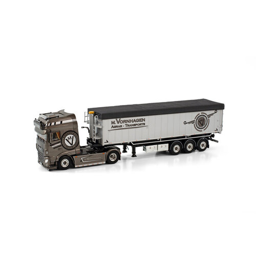 WSI WSI DAF XF SSC 4x2 met 3-as volume kipper oplegger M. Vornhagen WSI WSI DAF XF SSC 4x2 met 3-as volume kipper oplegger M. Vornhagen