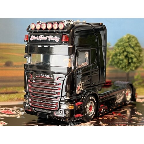 Tekno Tekno Scania R-serie Streamline Topline 4x2 Black Forest Trucking