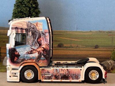 WSI WSI Scania S Highline 4x2 Giberttrans "Troie"