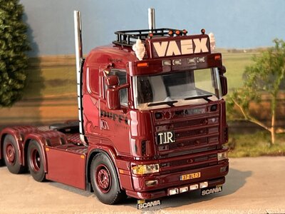 WSI WSI Scania 164G/580 6x2 VAEX