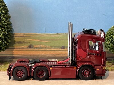 WSI WSI Scania 164G/580 6x2 VAEX