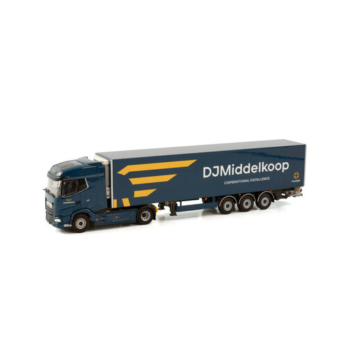 WSI WSI DAF XG 4x2 met 3-as koeloplegger D.J. Middelkoop WSI WSI DAF XG 4x2 met 3-as koeloplegger D.J. Middelkoop