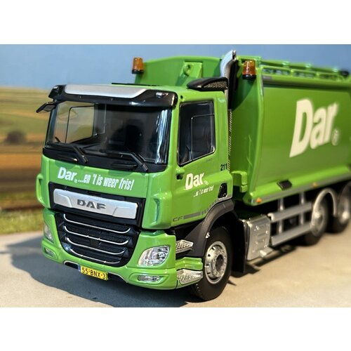 Tekno Tekno DAF CF LW huisvuilwagen DAR Tekno Tekno DAF CF LW huisvuilwagen DAR